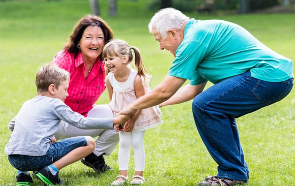 Grandparents' Rights in Australia