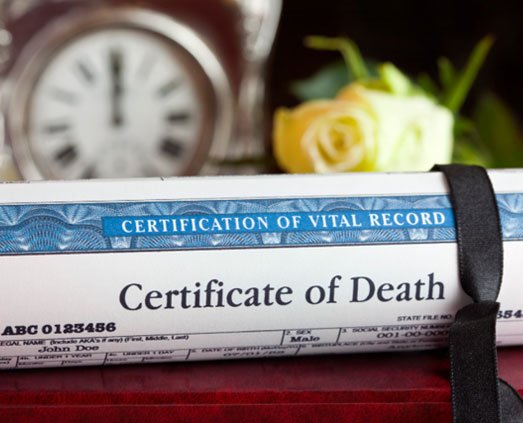 death-certificate deceased estate lawyers in brisbane - deceased estate administration - queensland family law practice - expert deceased estate lawyers