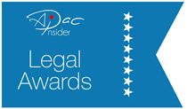 Apac Insider Best Full Service Law Firm of the Year