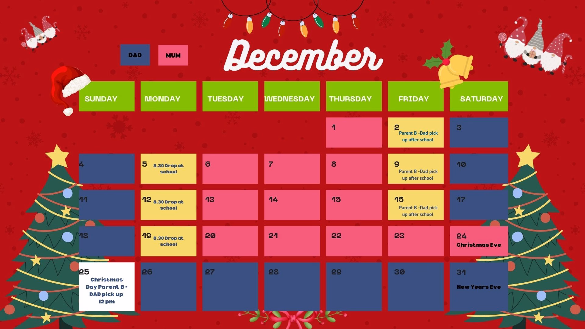 Co-Parenting At Christmas - Navigating Co-Parenting at Christmas: 7 Essential Tips for Parents