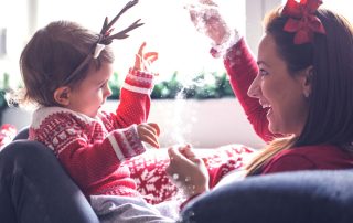 Christmas Holiday After Separation - Co-Parenting At Christmas - Co-Parenting at Christmas: 7 Tips for Children's Happiness