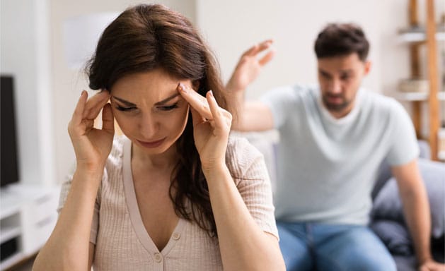 Couple Arguing