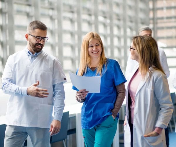 Medical Professional Navigating Divorce
