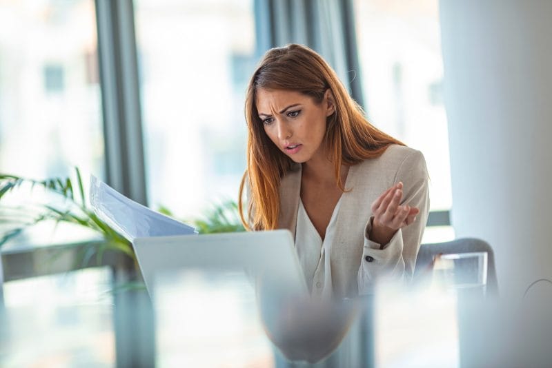 Lack Of Financial Disclosure