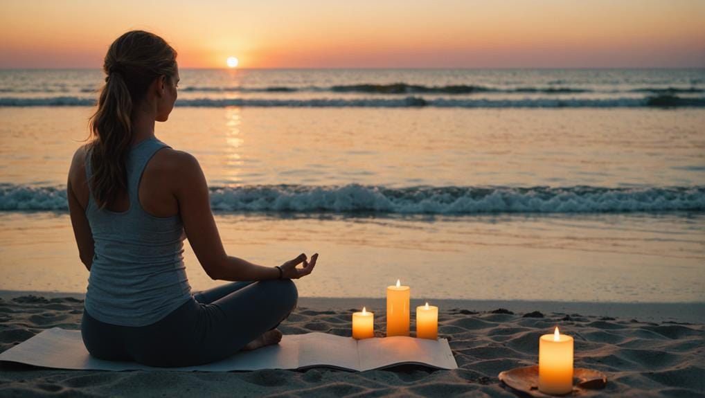 navigating separation with self care