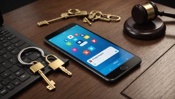 navigating divorce social media management