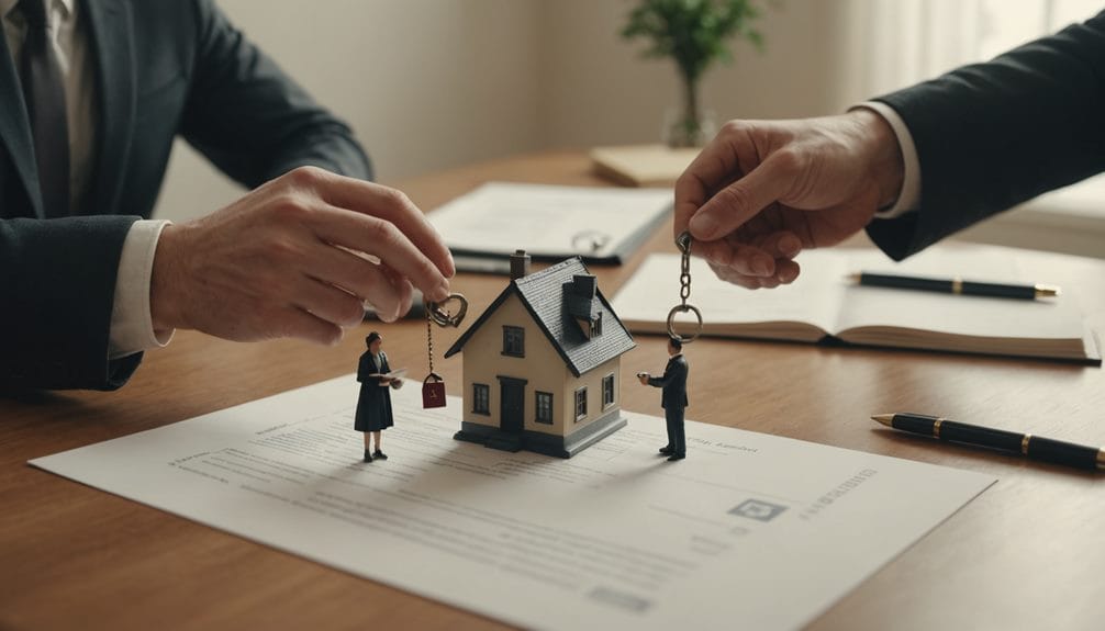 de facto relationship settlements