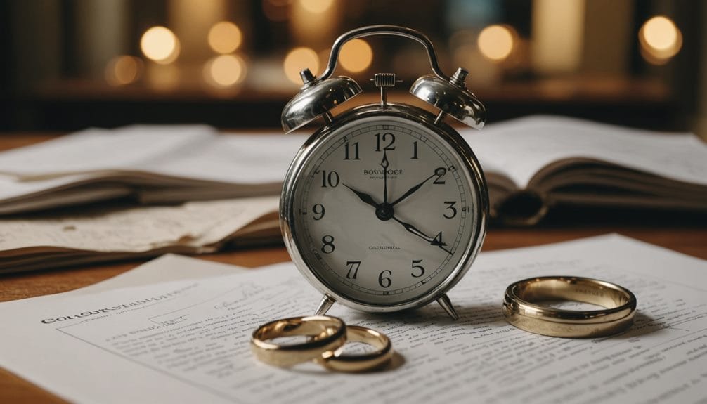 divorce duration in australia