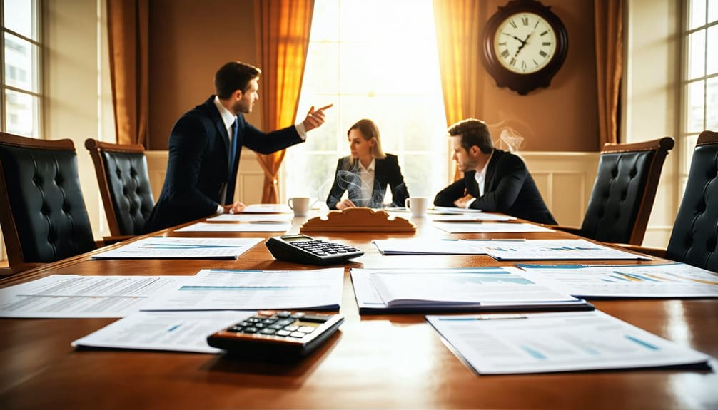 divorce settlement time constraints