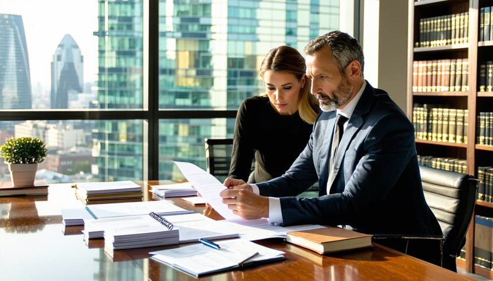 family lawyer s property settlement role