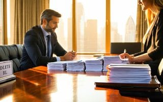 post final settlement procedures