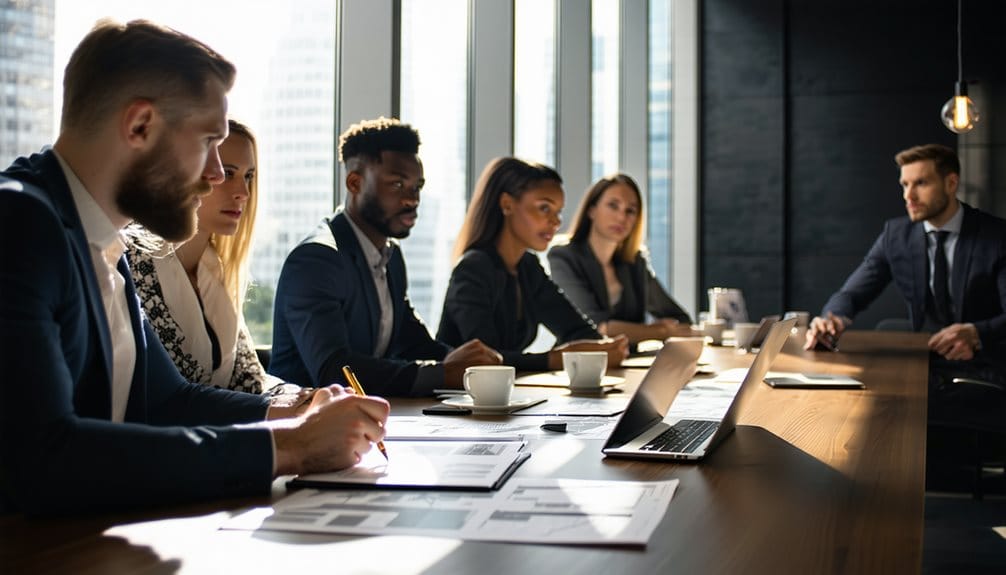 property settlement negotiation process