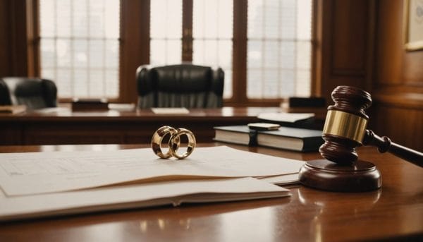 divorce application process australia