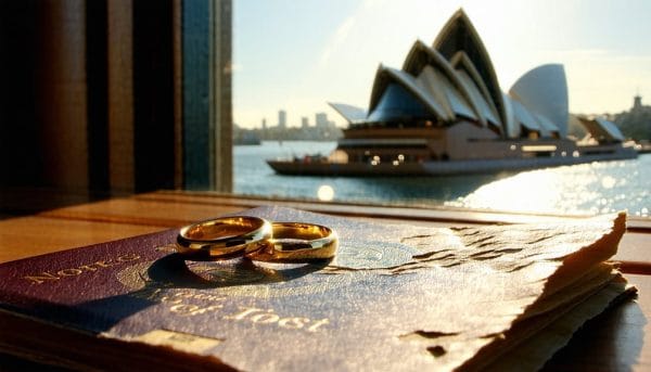 international marital dissolution process