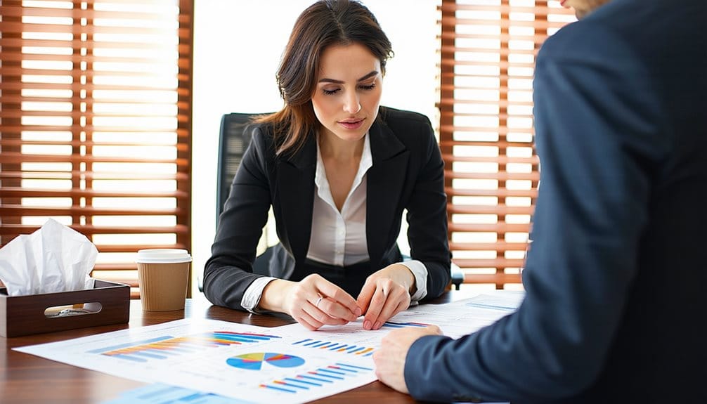 financial stability during divorce