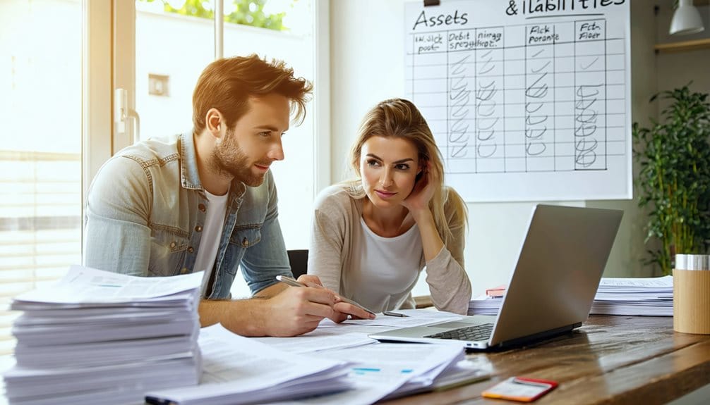 property pool debt inclusion