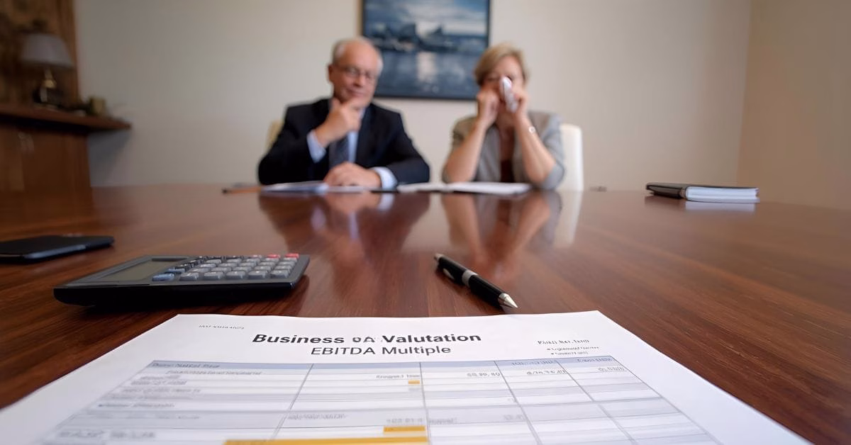 EBITDA multiples in Australian divorce business valuation