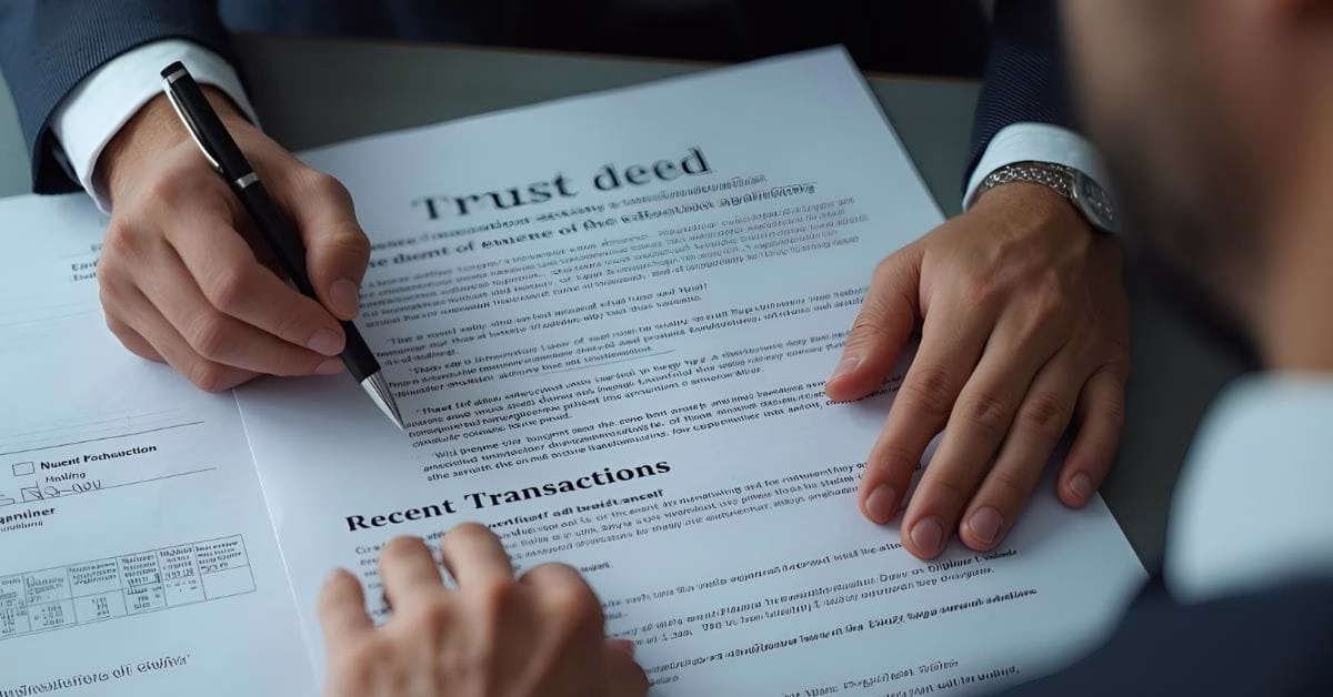How to judge urgency around trust movements