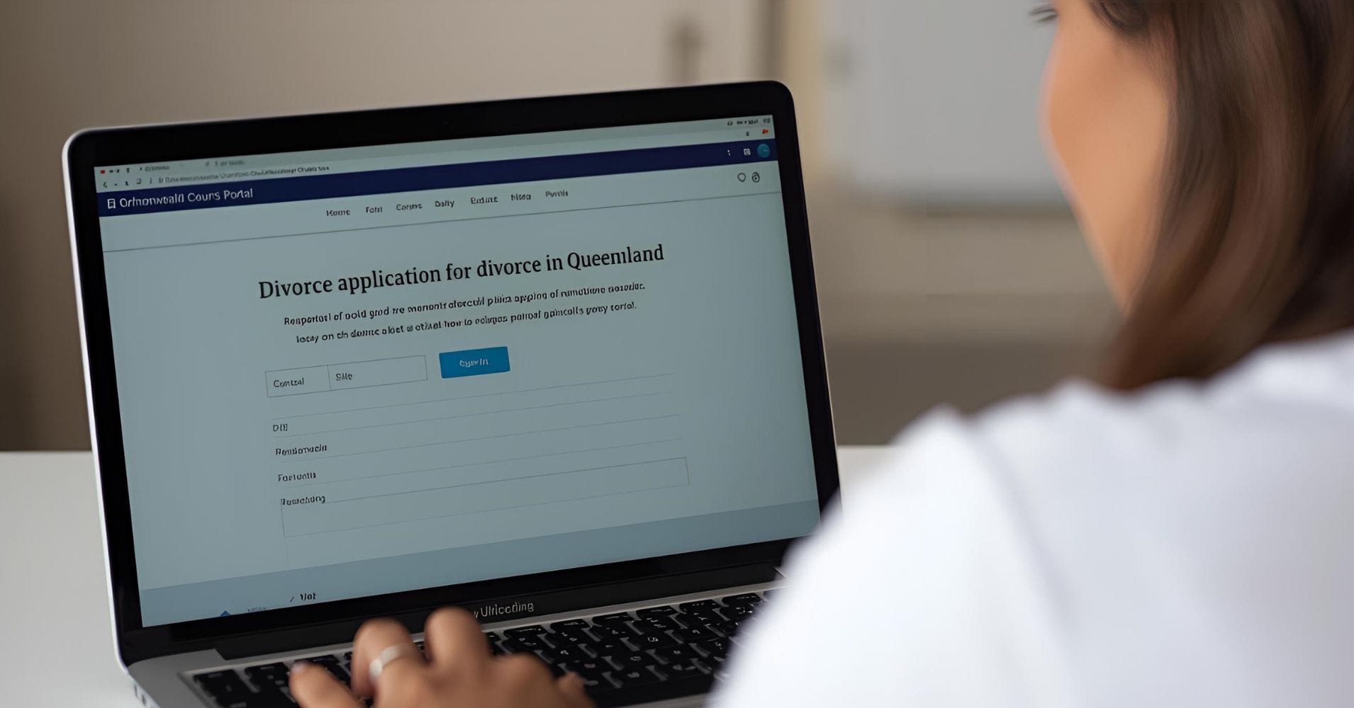 applying for divorce