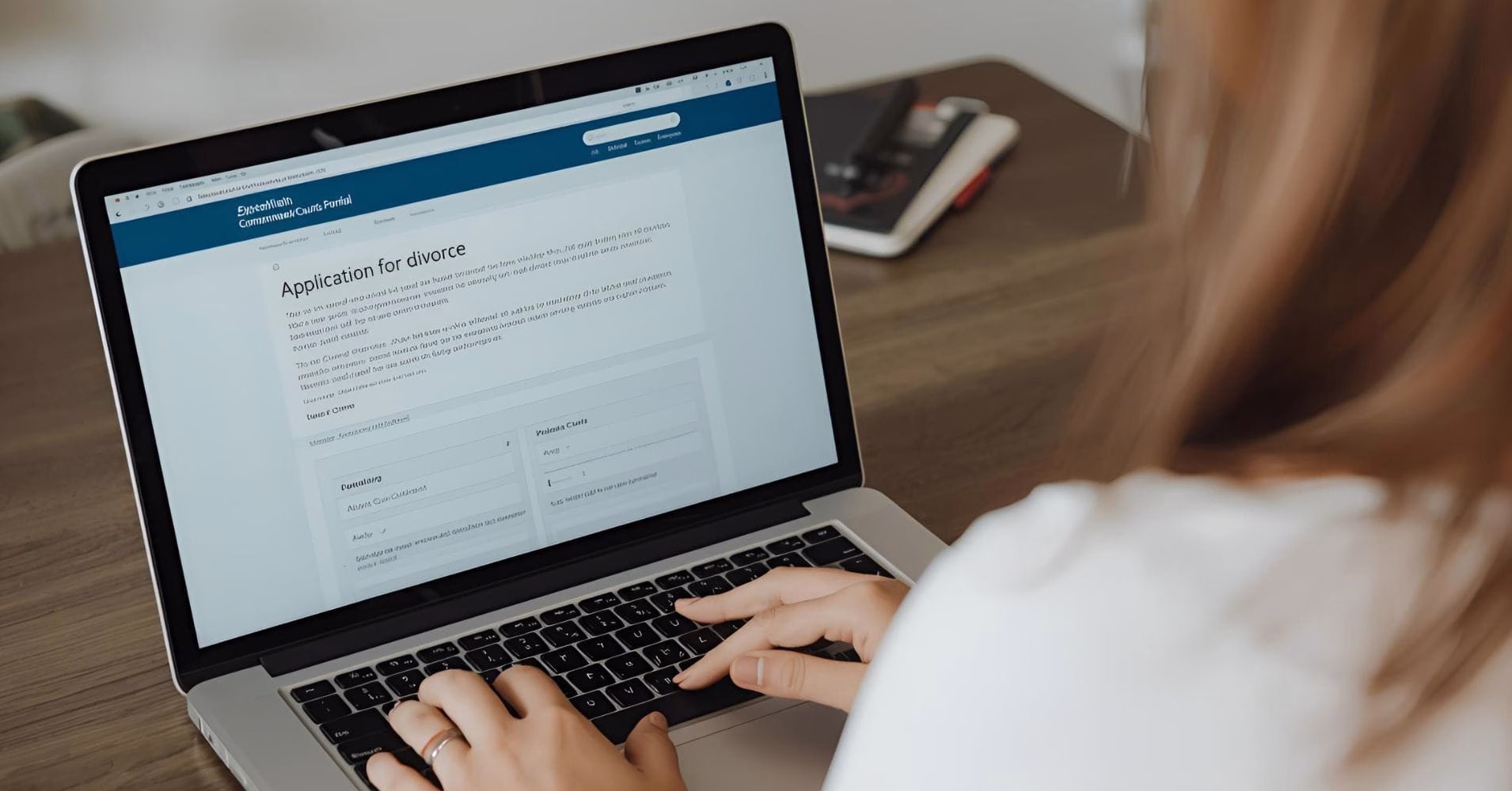 divorce application form in qld