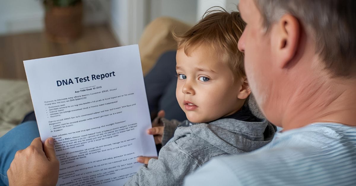 dna test for child support assessment