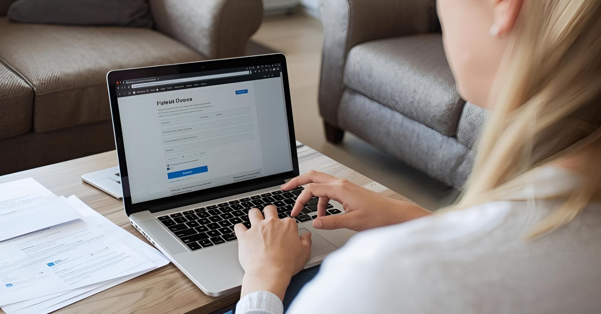 File your divorce online in Queensland
