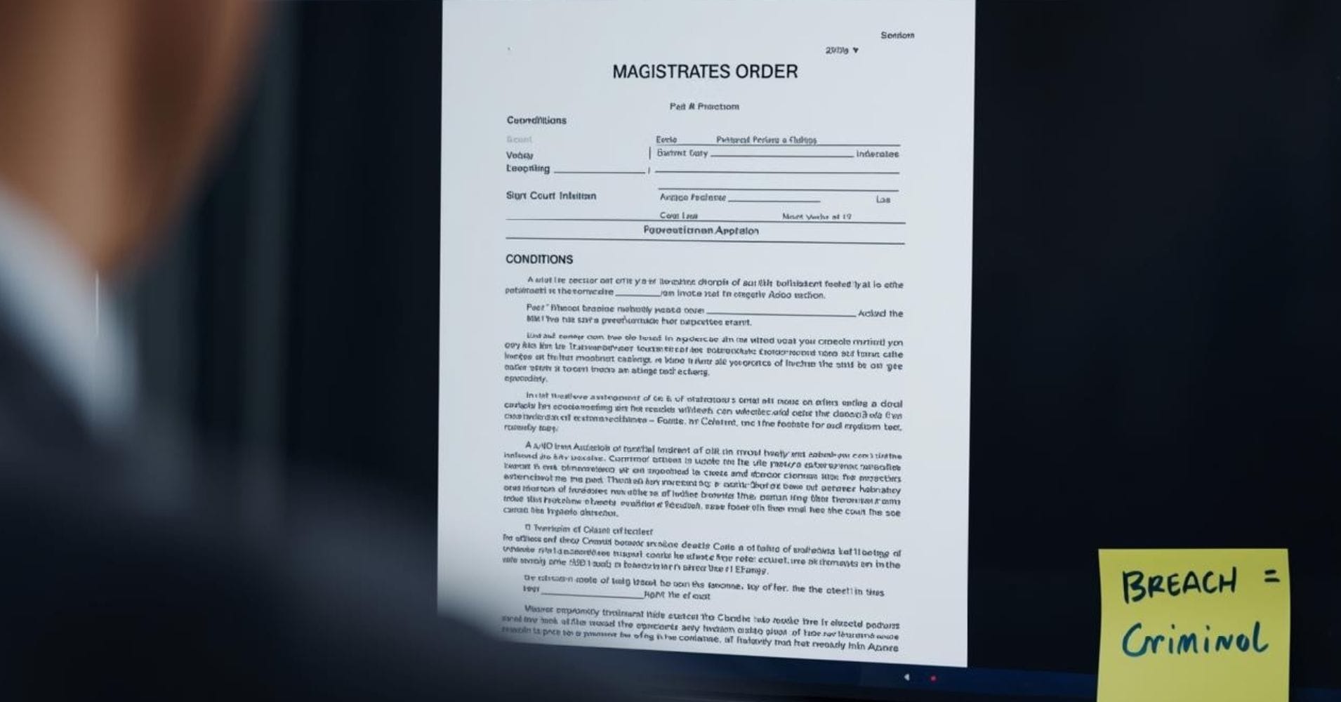 How orders are made and policed in Queensland