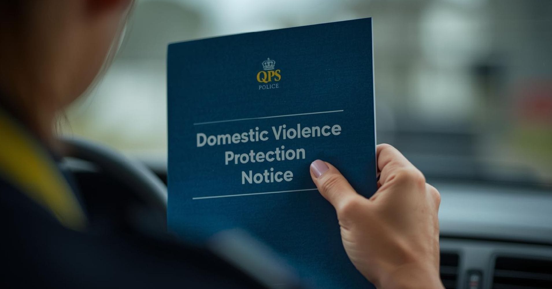 protection order notice