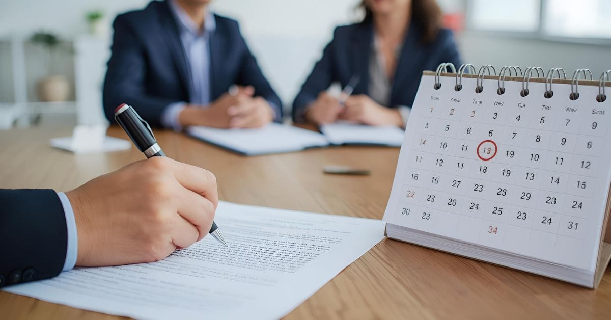 time-limit-for-property-settlement-in-australia