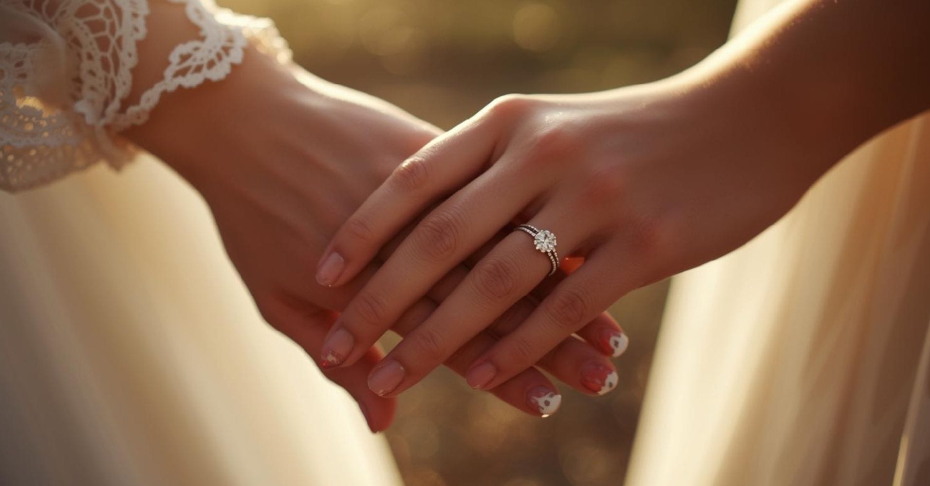 woman marrying another woman