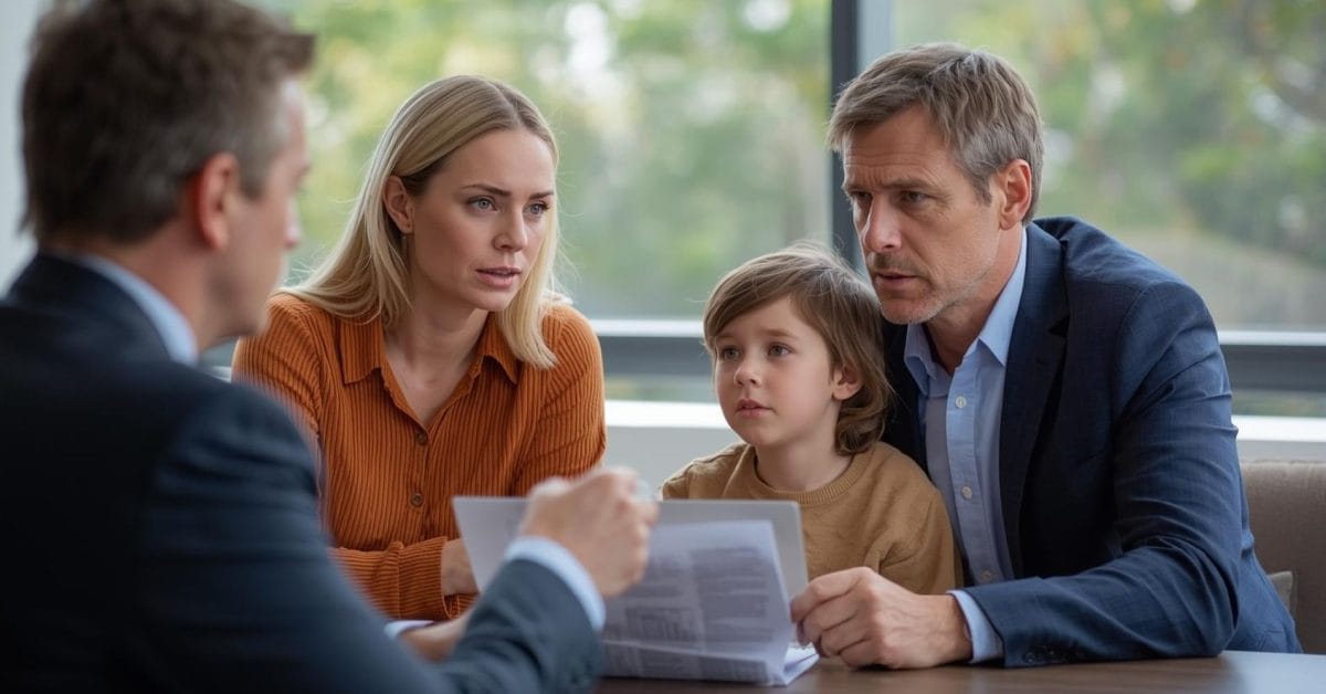 divorce-proceeding-and-parenting-arrangements