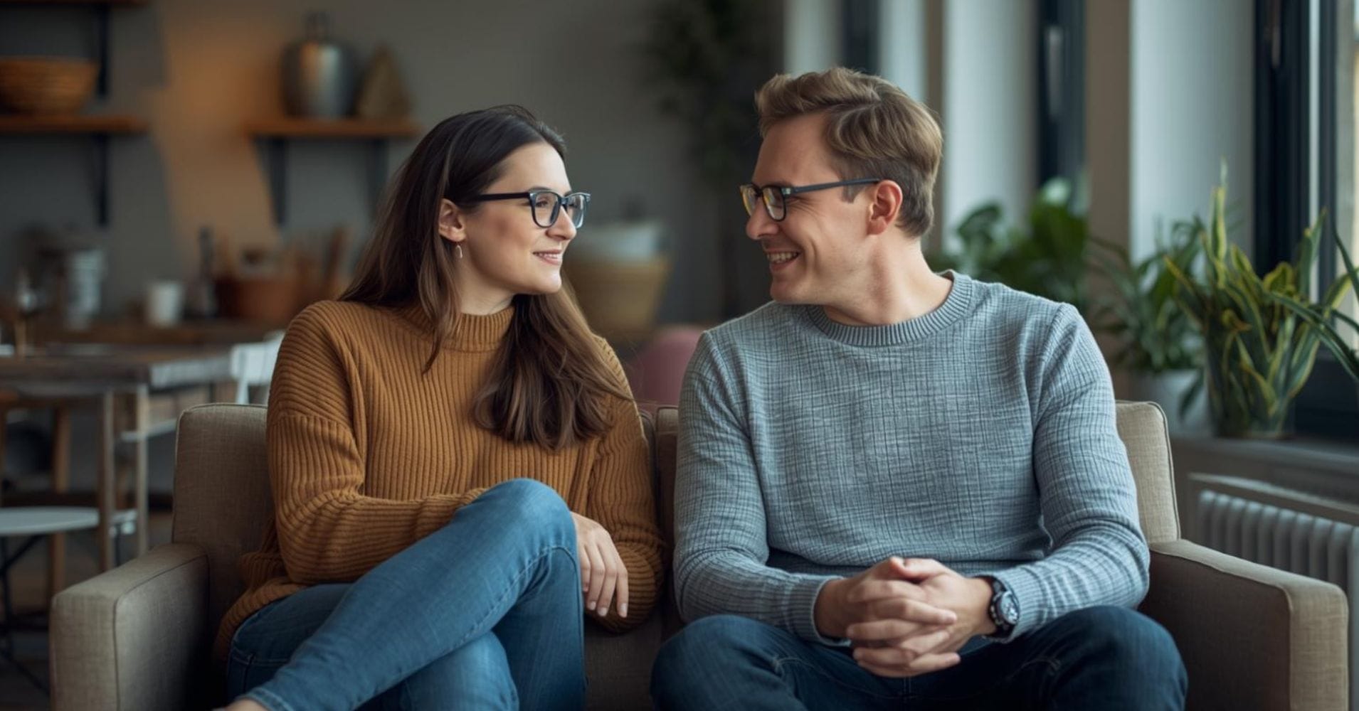 couple discussing about spousal maintenance order