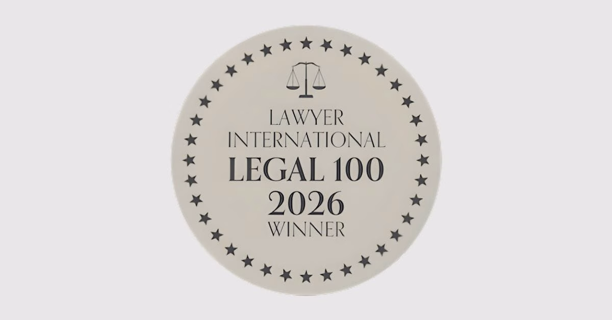 QFLP Lawyer International Legal 100 2026 Award Winner
