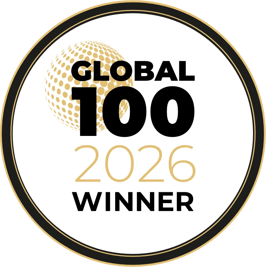 Global 100 2026 Winner