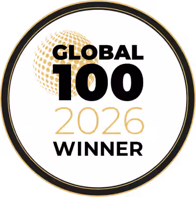 Global 100 2026 Winner