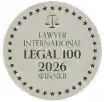 Legal 100 award winner