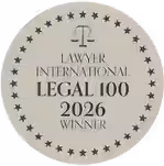 Legal 100 Award - 2026 Winner