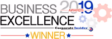 Corporate Insider Business Excellence Awards 2019 winner logo