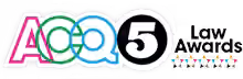 ACQ5 Law Awards logo