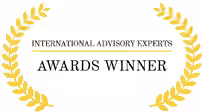 International Advisory Experts Awards winner laurel