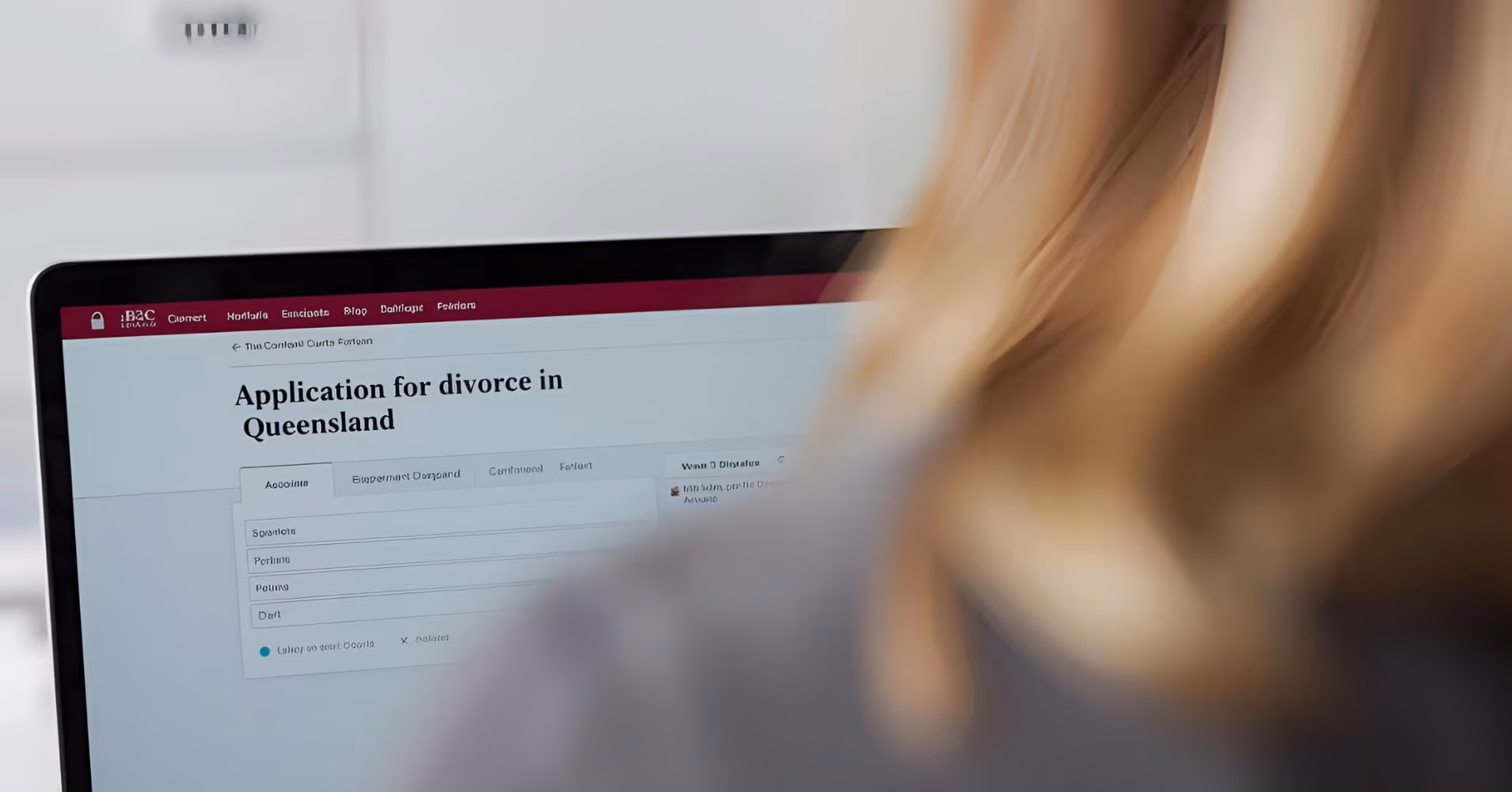 applying for divorce in queensland