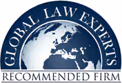 Global Law Experts Recommend