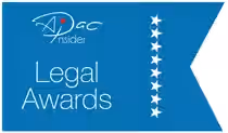 APAC Insider Best Full Service Law Firm of the Year award logo