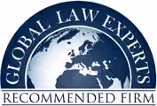 Global Law Experts Recommended Firm logo