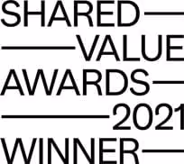 Shared Value Awards 2021 winner logo